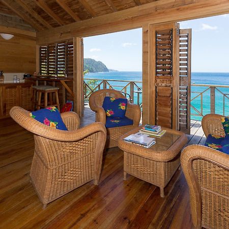 Ferienwohnung Seascape On Heavenly Bay Castara Exterior foto
