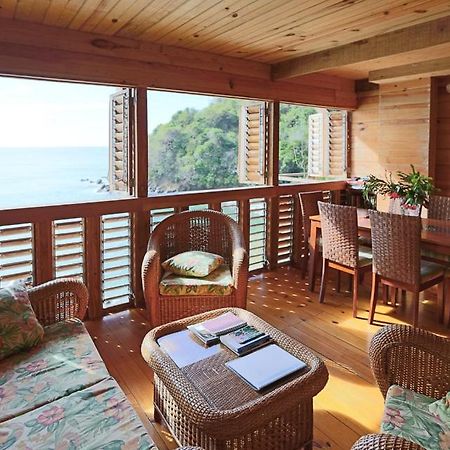 Ferienwohnung Seascape On Heavenly Bay Castara Exterior foto
