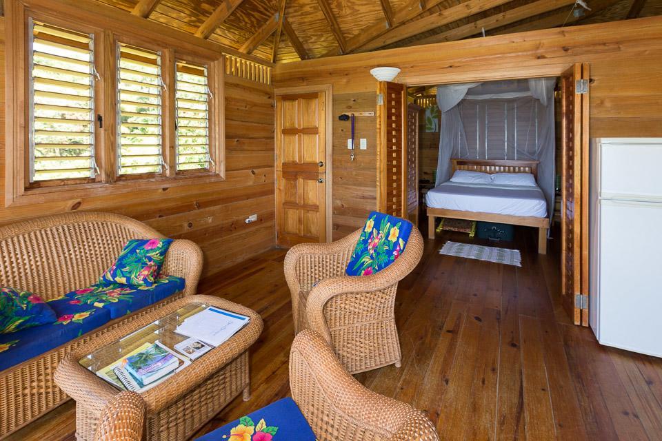 Ferienwohnung Seascape On Heavenly Bay Castara Exterior foto
