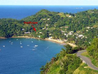 Ferienwohnung Seascape On Heavenly Bay Castara Exterior foto
