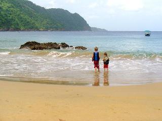 Ferienwohnung Seascape On Heavenly Bay Castara Exterior foto