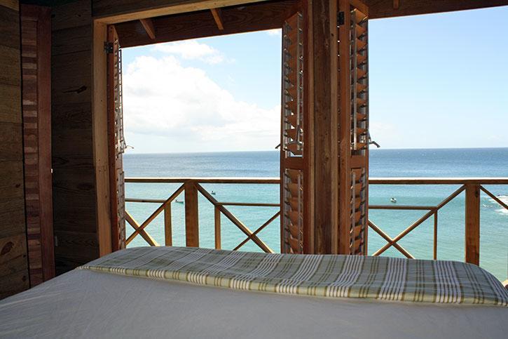 Ferienwohnung Seascape On Heavenly Bay Castara Exterior foto