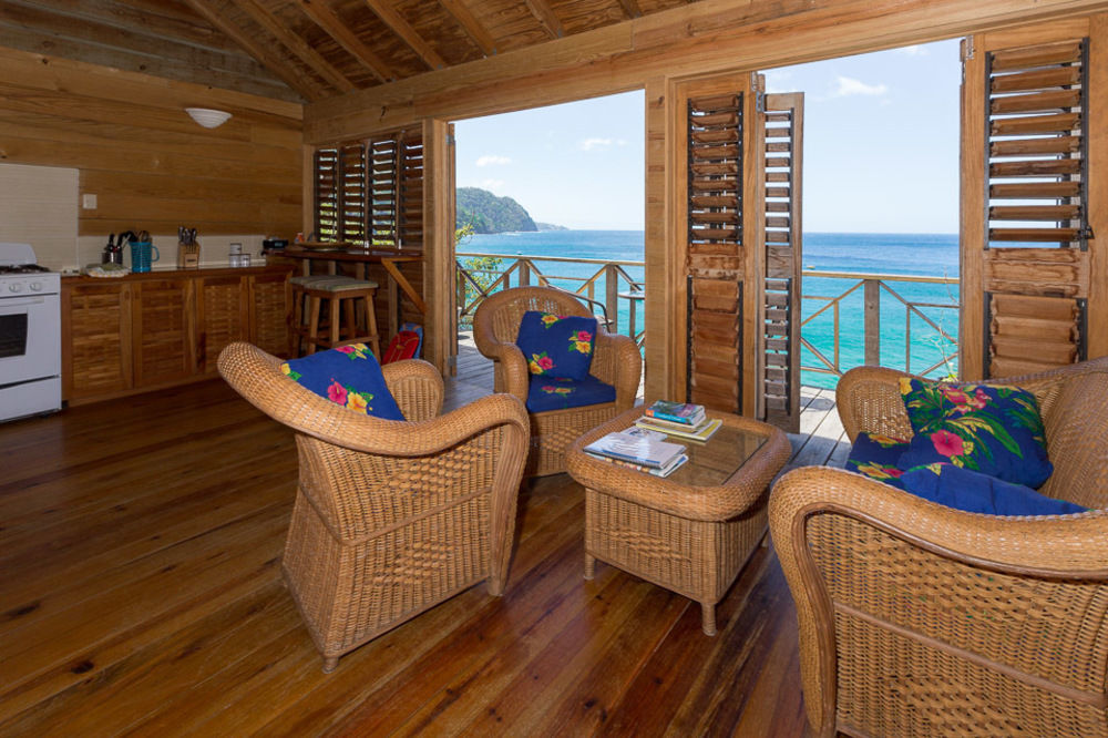 Ferienwohnung Seascape On Heavenly Bay Castara Exterior foto
