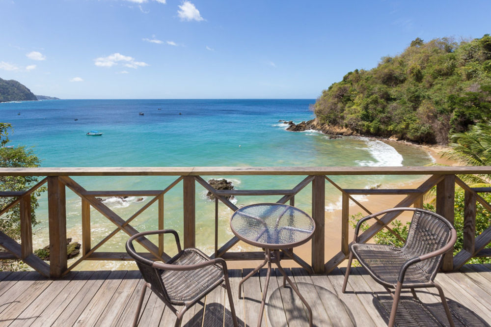Ferienwohnung Seascape On Heavenly Bay Castara Exterior foto