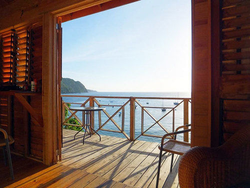 Ferienwohnung Seascape On Heavenly Bay Castara Exterior foto