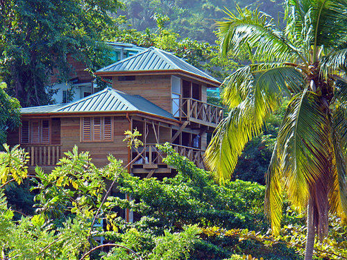Ferienwohnung Seascape On Heavenly Bay Castara Exterior foto