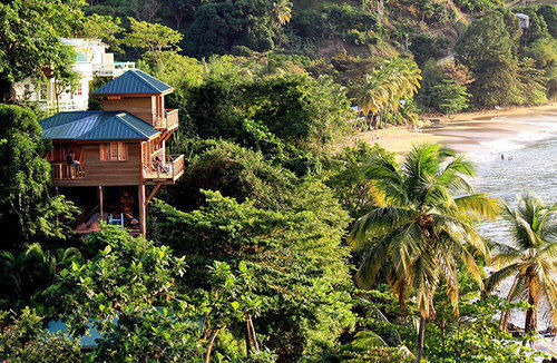 Ferienwohnung Seascape On Heavenly Bay Castara Exterior foto