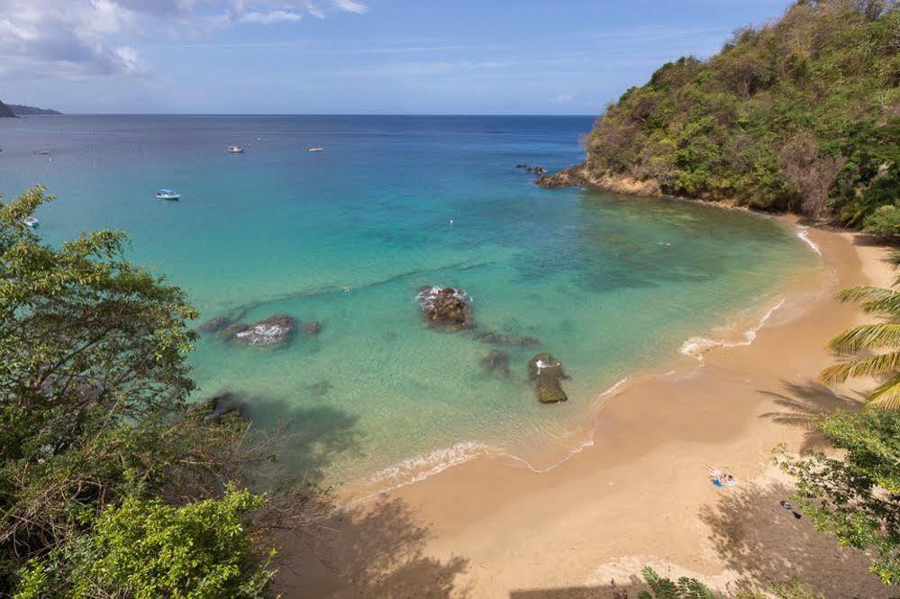 Ferienwohnung Seascape On Heavenly Bay Castara Exterior foto