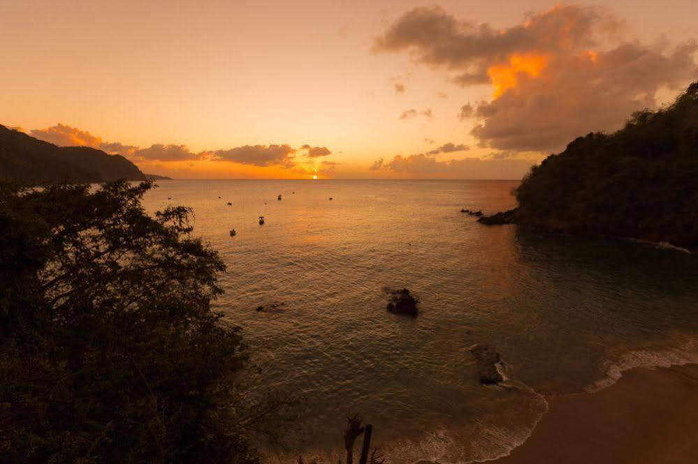 Ferienwohnung Seascape On Heavenly Bay Castara Exterior foto